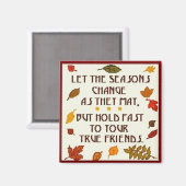 True Friends - Magnet (Vorderseite/Rückseite)