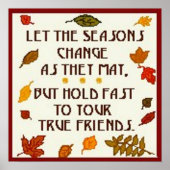 True Friends Poster (Vorne)