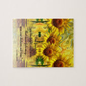 True Friends Sunflower Jigsaw Puzzle (Horizontal)