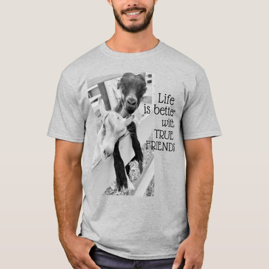 True Friends T-Shirt (Vorderseite)