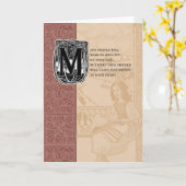 True Friends Verlasst Fußabdrücke in Ihrem Herzen Karte (Gelbe Blume)