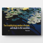 True Friendship Fotoplatte (Vorderseite)