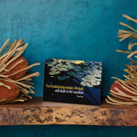 True Friendship Fotoplatte (Seite)