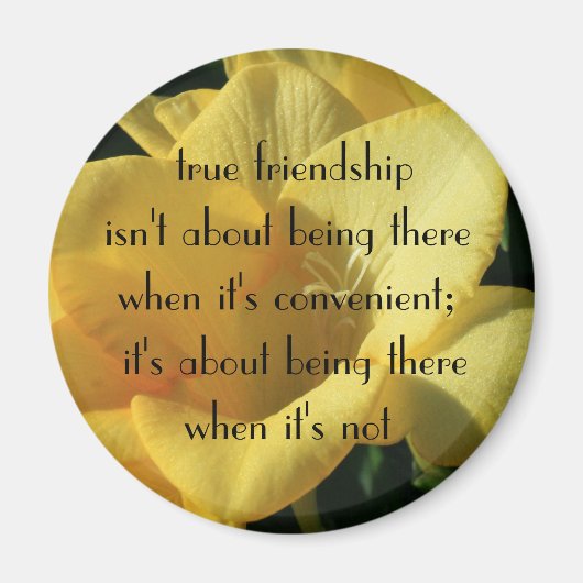 True Friendship Magnet (Vorne)