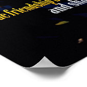 True Friendship Poster (Ecke)