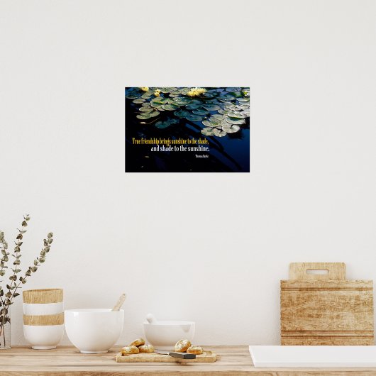 True Friendship Poster (Küche)