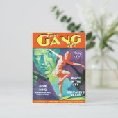 True Gang Life Postkarte (Stehend Vorderseite)