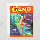 True Gang Life Postkarte (Vorne/Hinten)