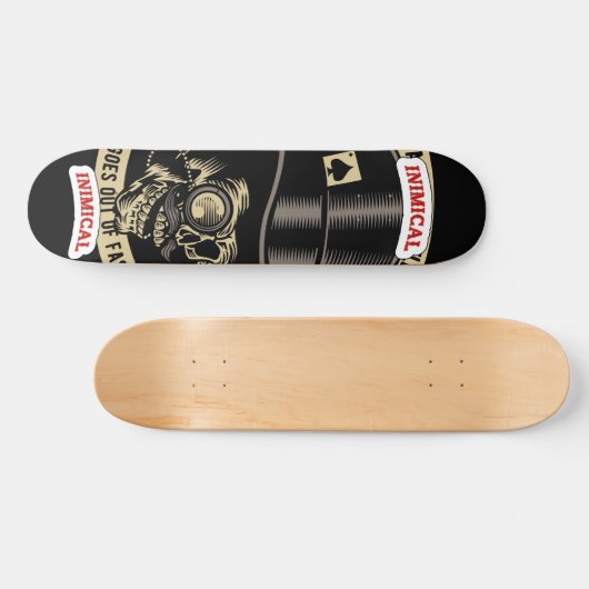 True Gentleman Skateboard (Horizontal)
