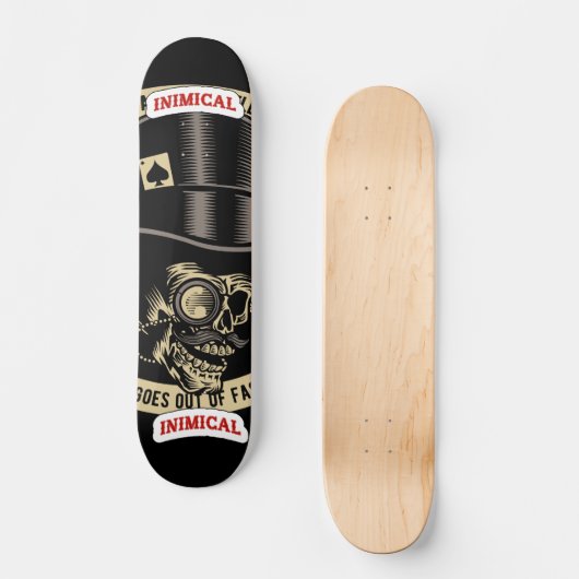 True Gentleman Skateboard (Vorderseite)