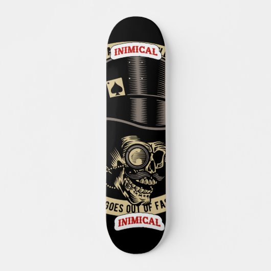 True Gentleman Skateboard (Vorne)
