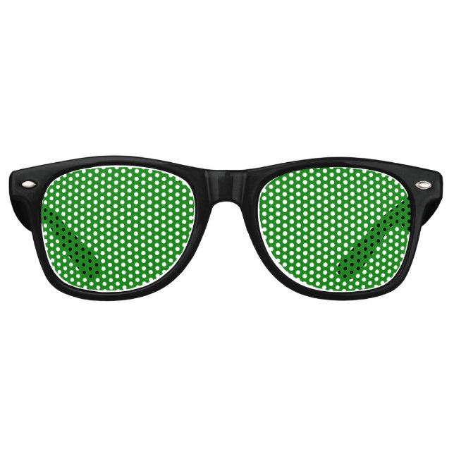True Green Partybrille (Vorderseite)