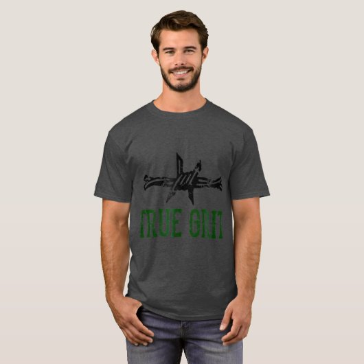 True Grit T-Shirt (Vorne ganz)