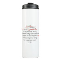 True Großmutter Zitat Red Blume Petals White