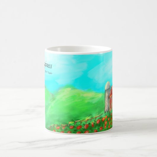 True Happiness Mug Kaffeetasse (Mittel)