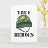 True Heroes Grußkarten Karte (Gelbe Blume)
