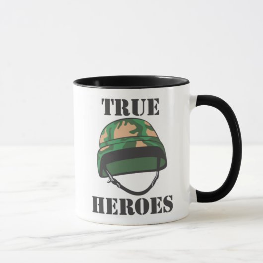 True Heroes Tasse (Rechts)