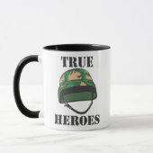 True Heroes Tasse (Links)