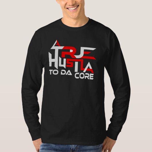 True HustLA Core T-Shirt (Vorderseite)