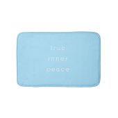True Inner Peace Minimal Bath Mat Badematte (Vorderseite)