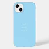 True Inner Peace minimalist iPhone / iPad case (Rückseite)