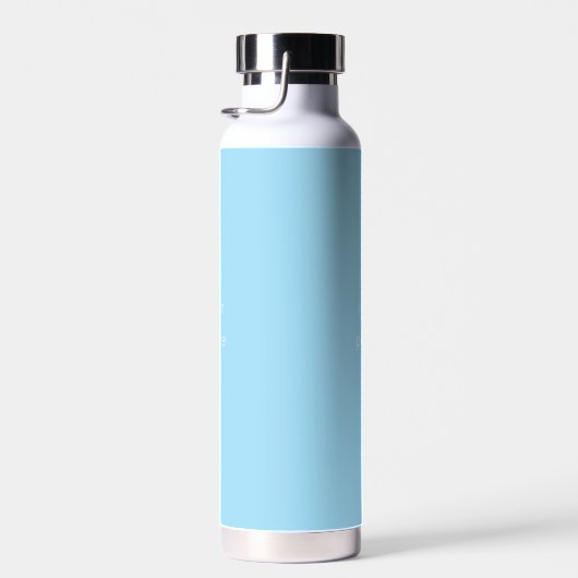 True Inner Peace Minimalistic Water Bottle Trinkflasche (Rechts)