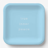 True Inner Peace Pappteller (Vorderseite)