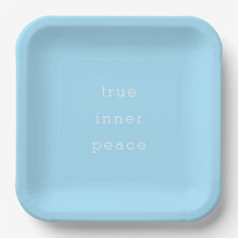 True Inner Peace  Pappteller