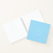 True Inner Peace Spiral Notebook Notizblock (Innenseite)