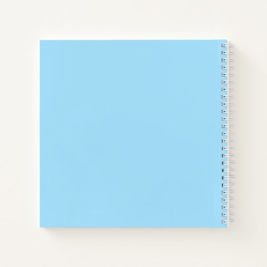 True Inner Peace Spiral Notebook Notizblock (Rückseite)