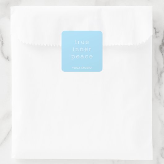 "True Inner Peace"  sticker (Tasche)