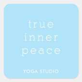 "True Inner Peace"  sticker (Vorderseite)