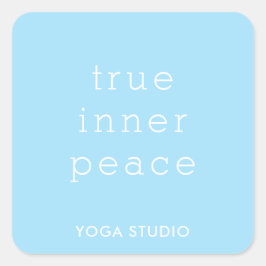 "True Inner Peace"  sticker
