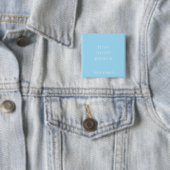 True Inner Peace Yoga Studio Werbebutton Button (Beispiel)