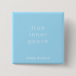 True Inner Peace Yoga Studio Werbebutton Button