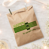 True Irish Heart St Patrick's Day FBag Geschenktütchen (Ausgeschnitten)