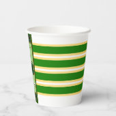 True Irish Heart St Patrick's Day PPC02 Pappbecher (Rückseite)