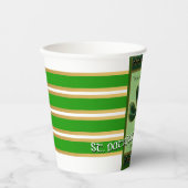 True Irish Heart St Patrick's Day PPC02 Pappbecher (Vorderseite)