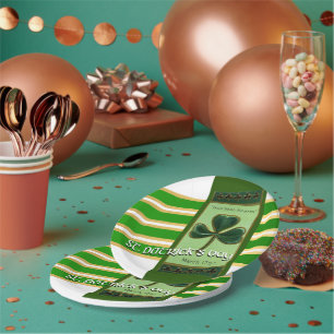 True Irish Heart St Patrick's Day PPP01 Pappteller