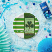 True Irish Heart St Patrick's Day PPP01 Pappteller (Party)