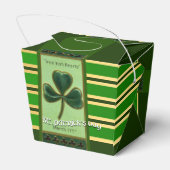 True Irish Heart St Patrick's Day TOFB Geschenkschachtel (Rückseite)