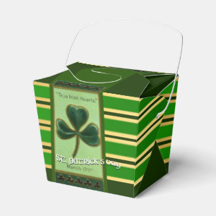 True Irish Heart St Patrick's Day TOFB Geschenkschachtel