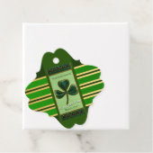 True Irish Heart St Patrick's Day Vielen Dank FT Geschenkanhänger (Beispiel)