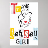 True Jersey Girl Poster (Vorne)