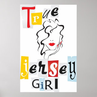 True Jersey Girl Poster