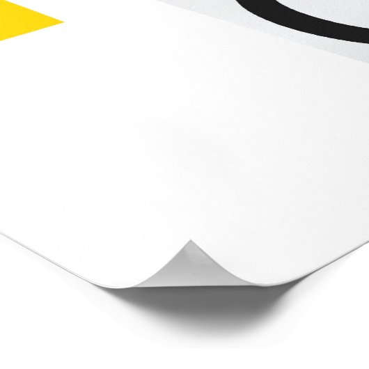 True Jersey Girl Poster (Ecke)