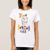 True Jersey Girl T-Shirt (Vorderseite)