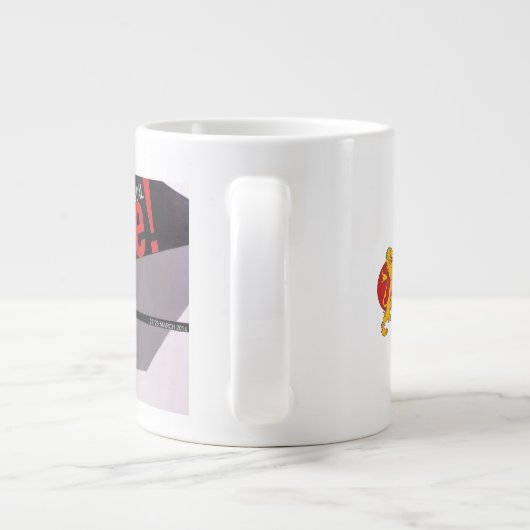 True! jumbo mug Jumbo-Tasse (Rückseite)