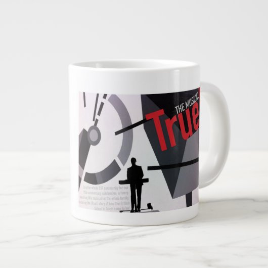 True! jumbo mug Jumbo-Tasse (Vorderseite Rechts)