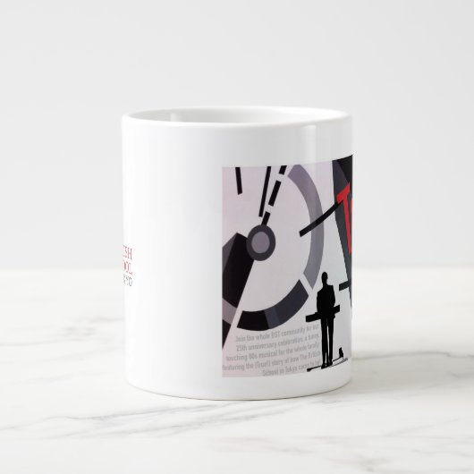 True! jumbo mug Jumbo-Tasse (Vorderseite)